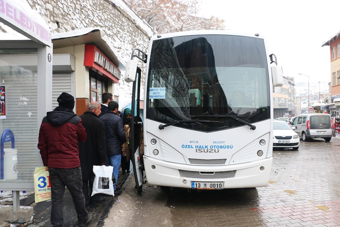 Bitlis-Tatvan Devlet Hastanesi’ne otobüs seferleri başlıyor Bitlis-Tatvan Devlet Hastanesi’ne otobüs seferleri başlıyor